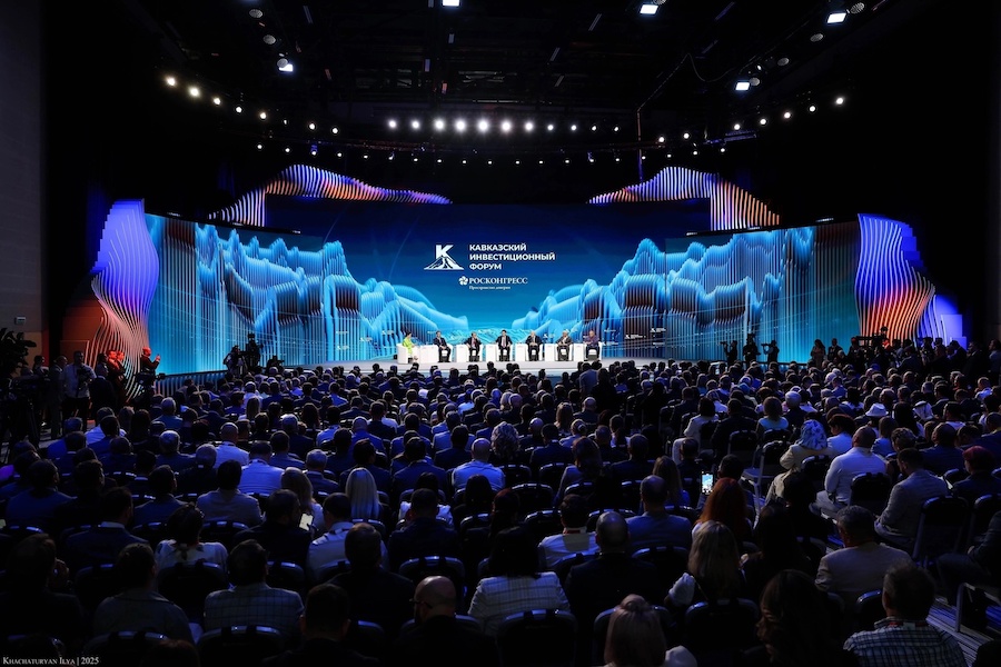Кавказский инвестиционный форум открылся в Минеральных Водах